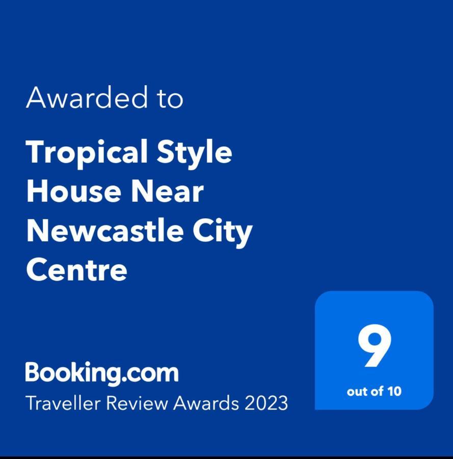 Tropical Style House Near Newcastle City Centre ภายนอก รูปภาพ